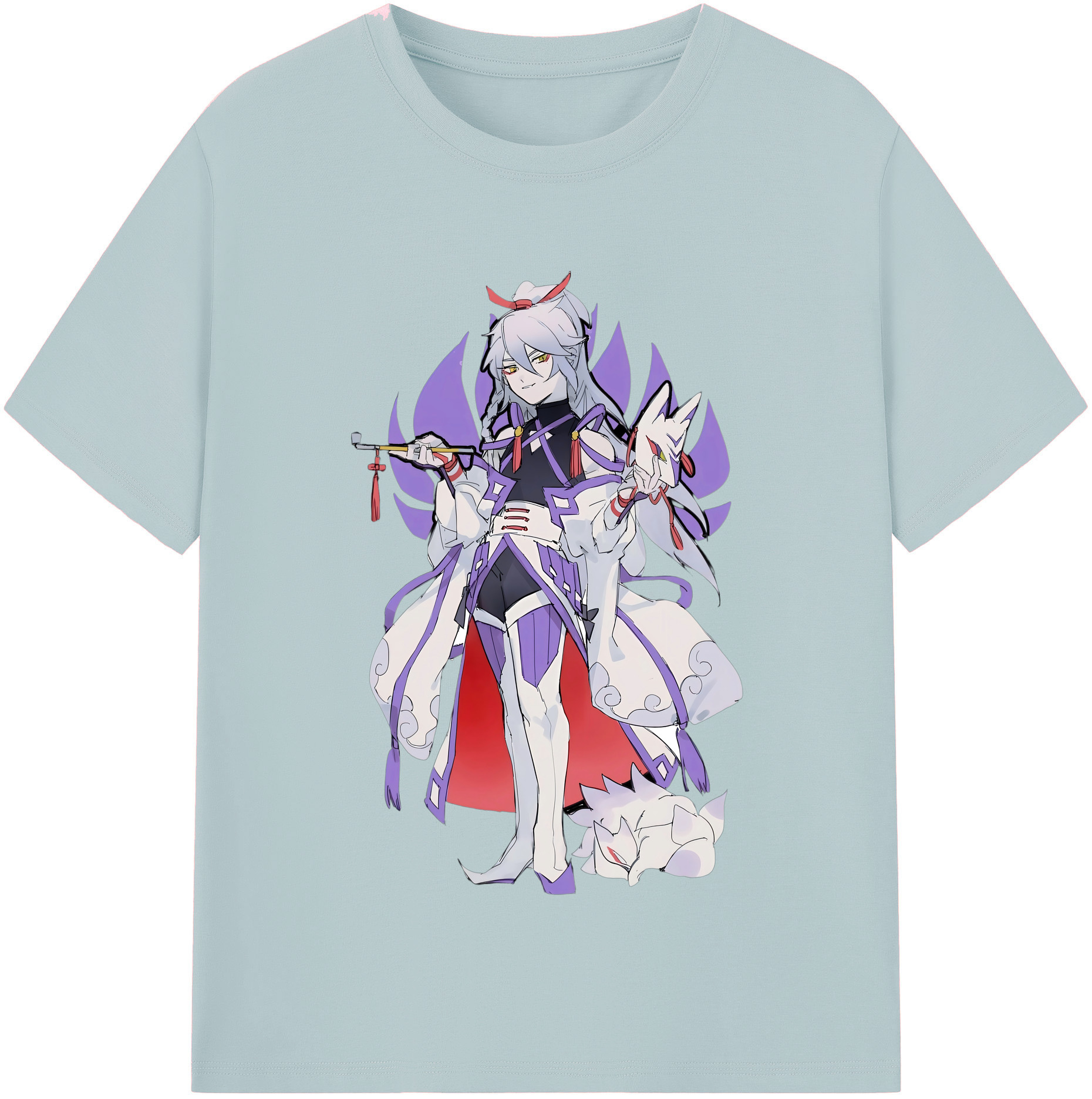 （画像用） 妖怪ウォッチ Yo-kai Watch 綿100％半袖Tシャツ（フロントプリント）